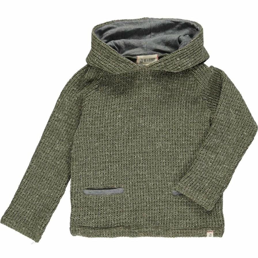 Boys * | Discount Me & Henry Lamar Sweater