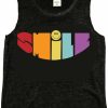 Girls * | Coupon Girls Tween Style Smile Tank