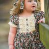 Girls * | New Be Girl Clothing Glimmer Of Hope Penelope Bubble Girls