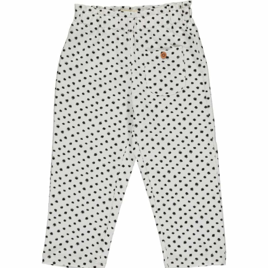 Girls * | Coupon Girls Vignette Zuri Dot Pant