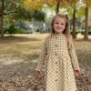 Girls * | Coupon Vignette Kit Plaid Dress