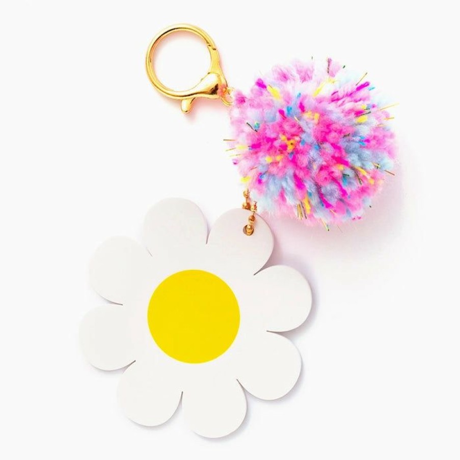 Girls * | Flash Sale Taylor Elliot Daisy Darling Keychain