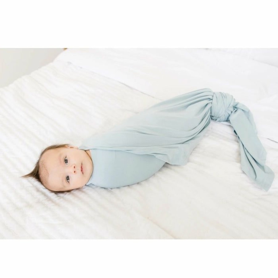 Boys * | Deals Love & Wild Bamboo Swaddle Blanket