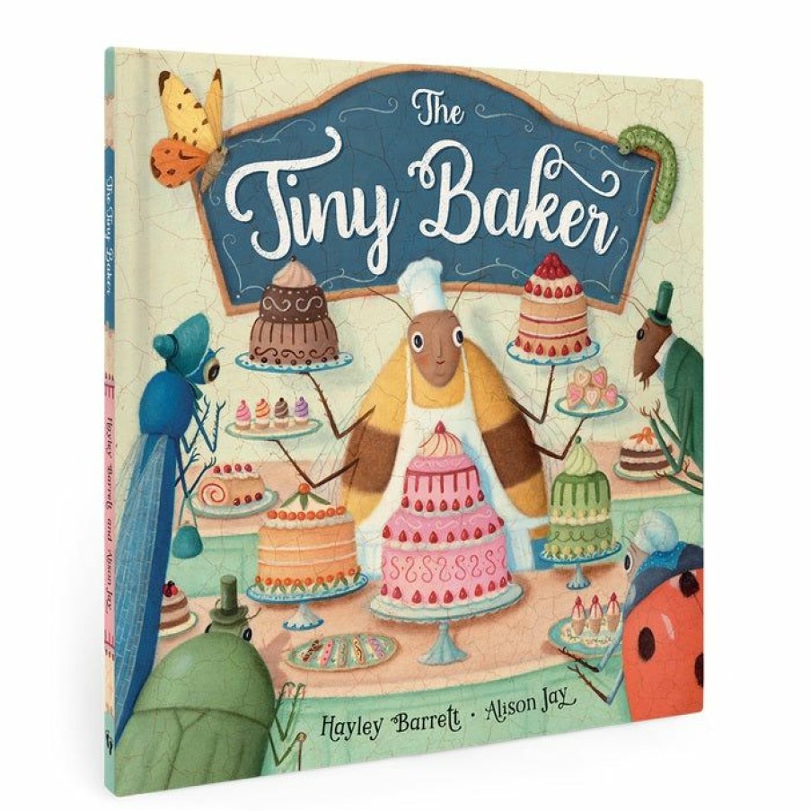 Gift Ideas * | Wholesale Gift Ideas Barefoot Books The Tiny Baker