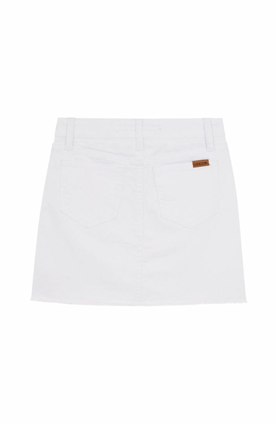 Tween * | Best Reviews Of Joe'S Jeans Kids Joe'S Jeans White Maze Mini Skirt