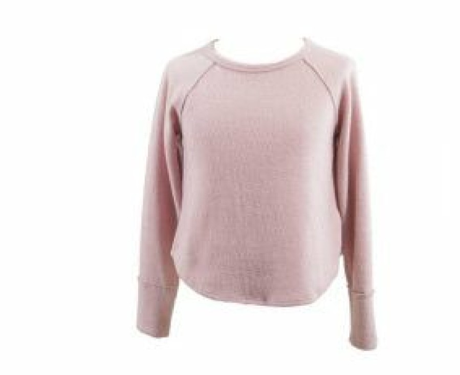 Tween * | Cheapest Paper Crane Pink Brushed Cotton Top