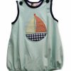 Boys * | Cheapest Banana Split Boys Sailboat Knit Bubble