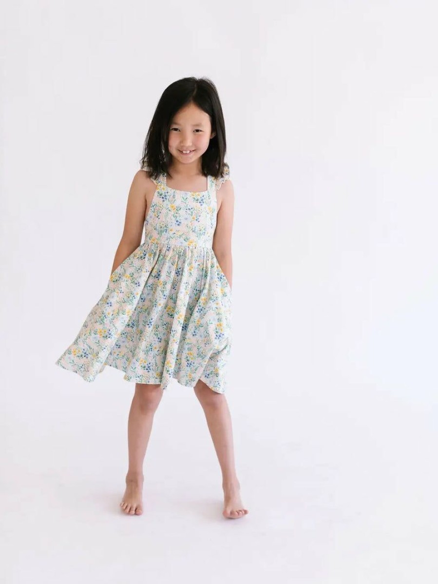 Girls * | Hot Sale Ollie Jay Rosita Bunny Garden Dress