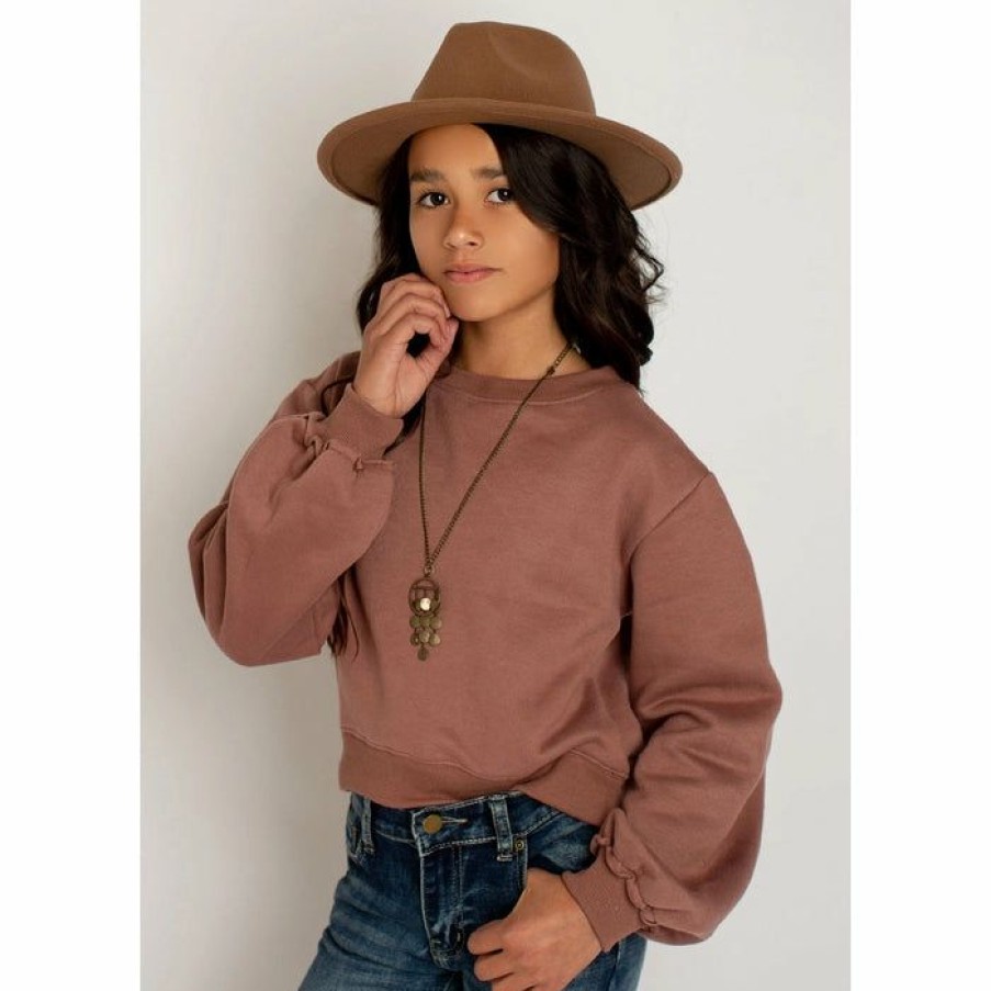 Tween * | Budget Joyfolie Aurora Top Raisin Tween