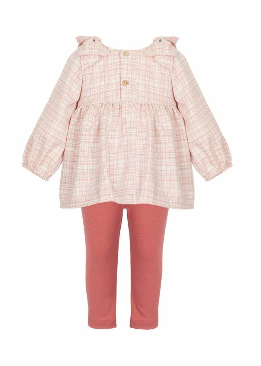 Girls * | Discount Mabel & Honey Juniper Woven Pant Set Girls