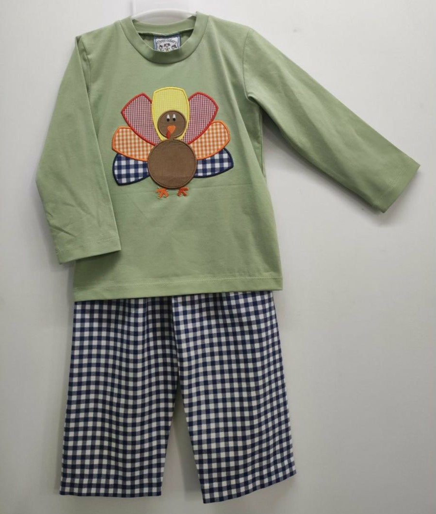 Boys * | Buy Boys Three Sisters Turkey Boy Pant Set