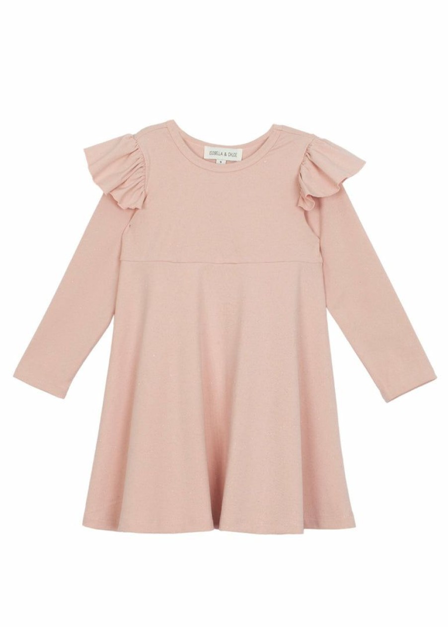 Girls * | Best Reviews Of Girls Mabel & Honey Sweet Magnolia Dress