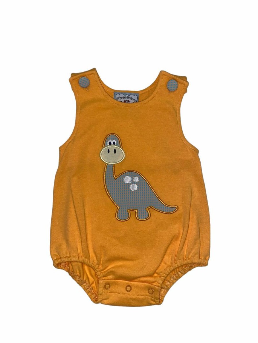 Boys * | Buy Boys Three Sisters Baby Dinosaur Bubble