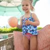 Girls * | Budget Blueberry Bay Isla Belle Two Piece Girls