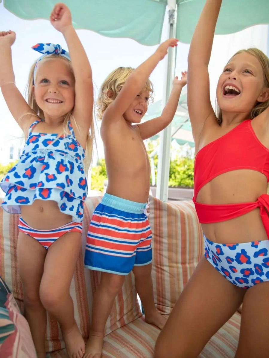 Girls * | Budget Blueberry Bay Isla Belle Two Piece Girls