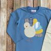 Boys * | Best Deal Natalie Grant Boys Blue Turkey T Shirt