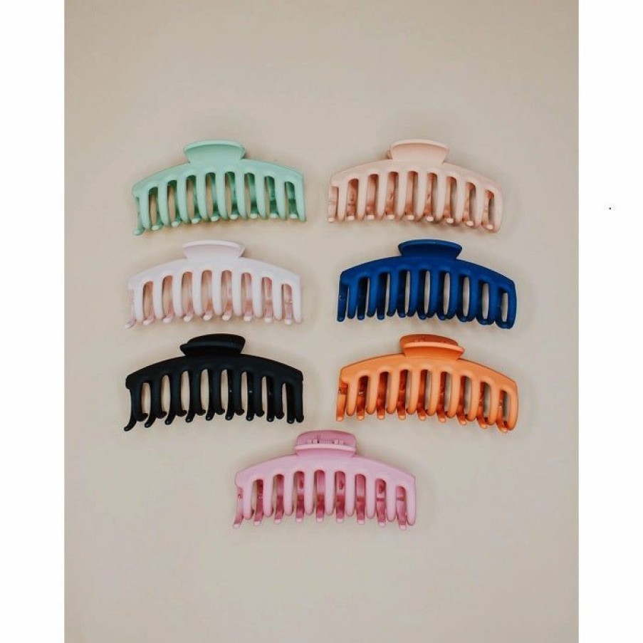 Tween * | Best Pirce Denim & Daisy Matte Hair Claw