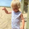 Boys * | Buy Boys Me & Henry Gossan Romper