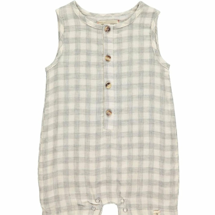 Boys * | Buy Boys Me & Henry Gossan Romper