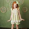 Girls * | Budget Serendipity Mint Tulip Pocket Tunic & Shorties