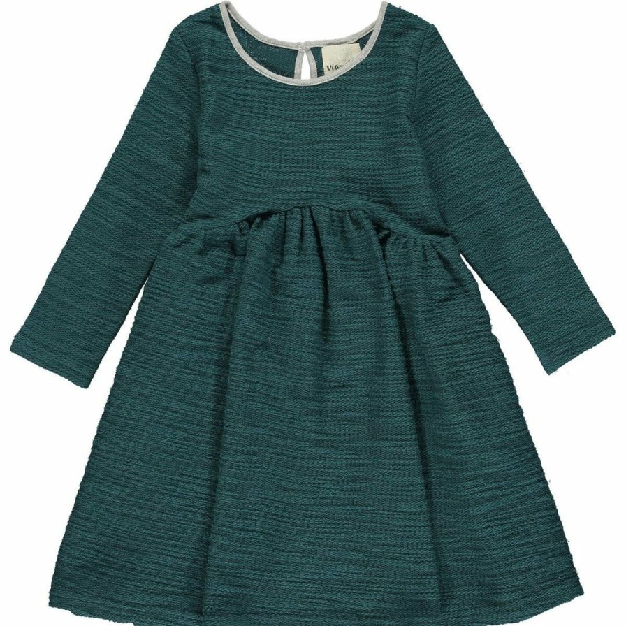 Girls * | Hot Sale Girls Vignette Charlie Spruce Dress