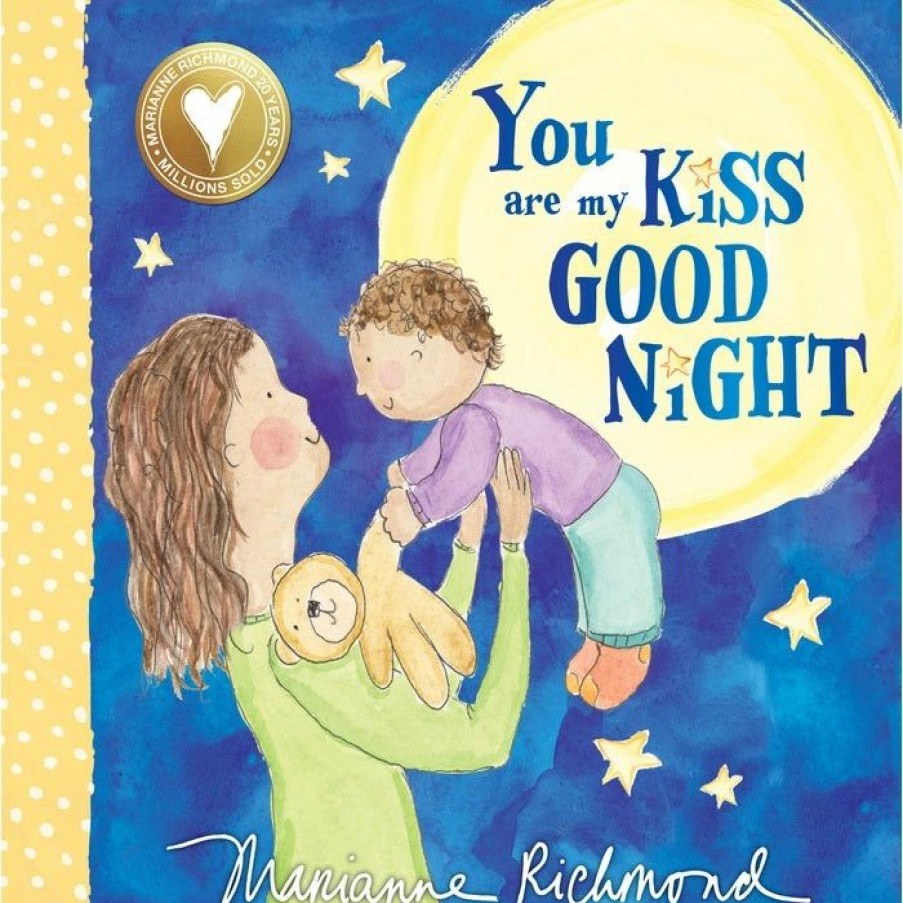 Baby Clothes * | Promo Source Books Kiss Goodnight Boys