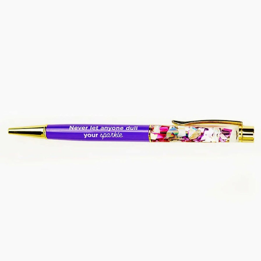 Tween * | Best Deal Taylor Elliot Confetti Sparkle Pen