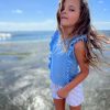 Girls * | New Vignette Pippin Ruffle Knit Tank Girls