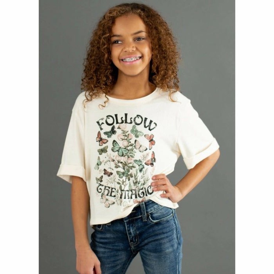 Tween * | Hot Sale Tween Joyfolie Follow The Magic Top