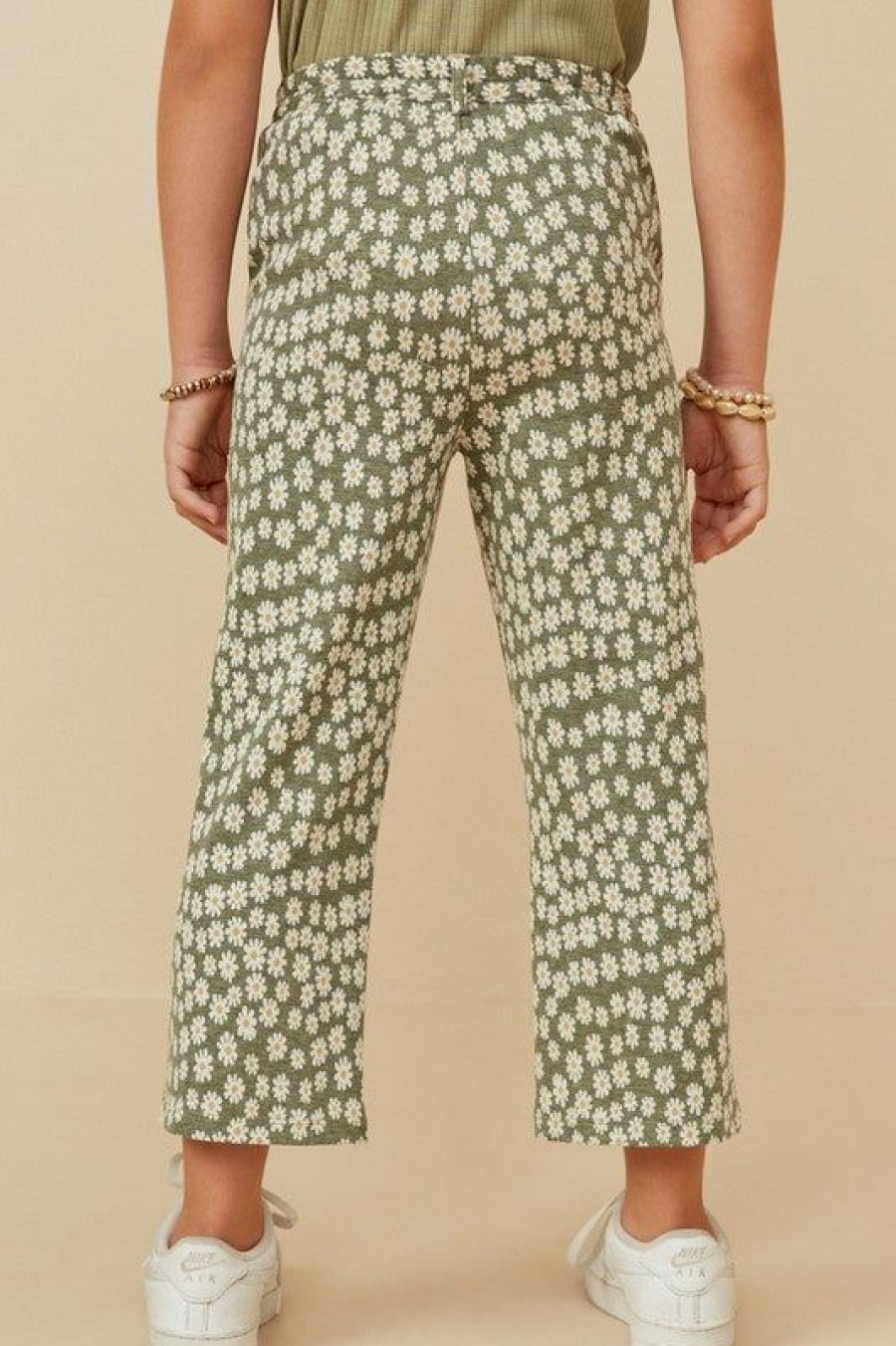 Tween * | Budget Tween Hayden French Terry Daisy Pant