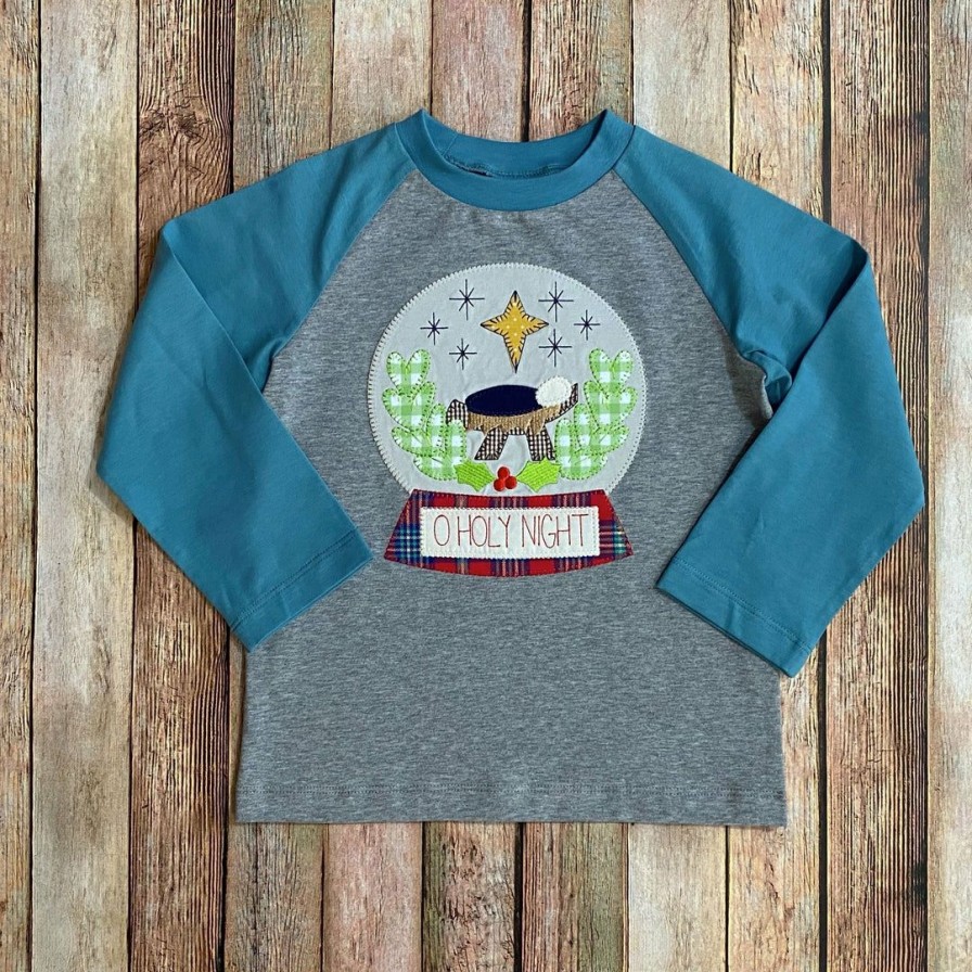 Boys * | Top 10 Boys Natalie Grant Snow Globe Shirt