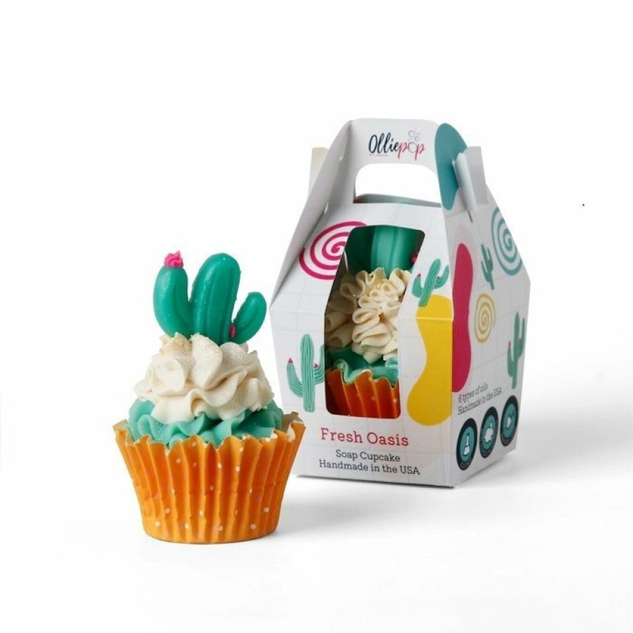 Girls * | Best Pirce Girls Olliepop Soap Cupcake