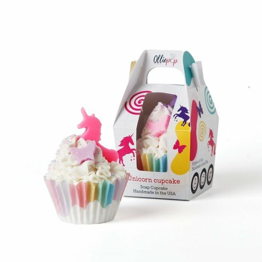 Girls * | Best Pirce Girls Olliepop Soap Cupcake