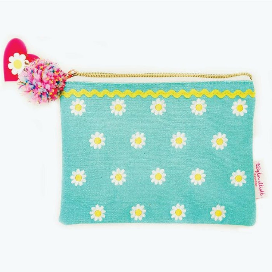 Girls * | Best Reviews Of Taylor Elliot Daisy Darling Medium Pouch Girls