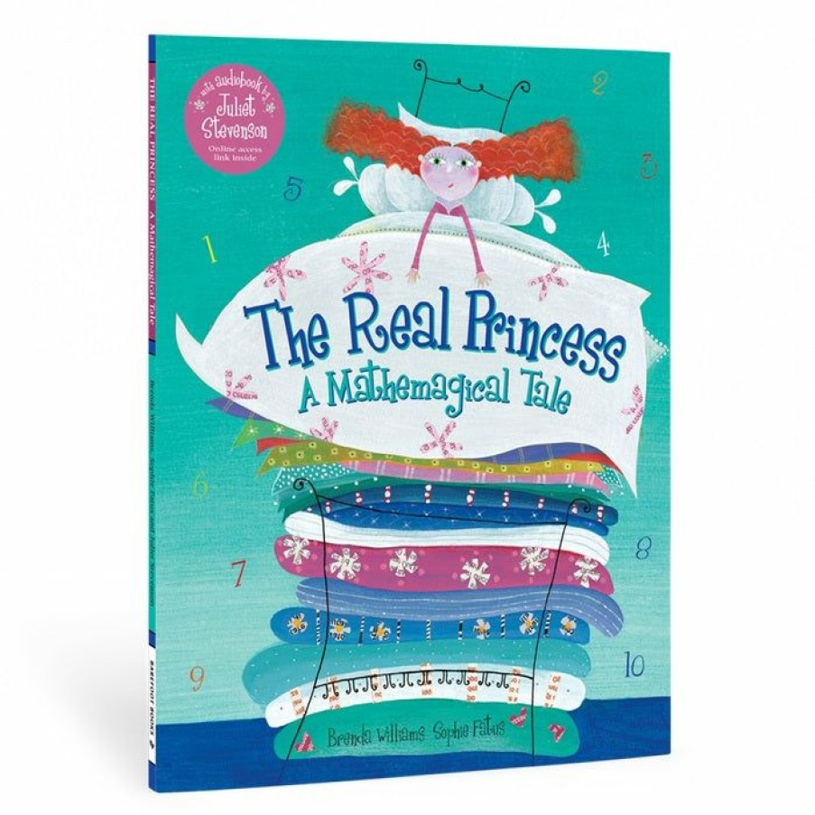 Girls * | Buy Barefoot Books The Real Princess