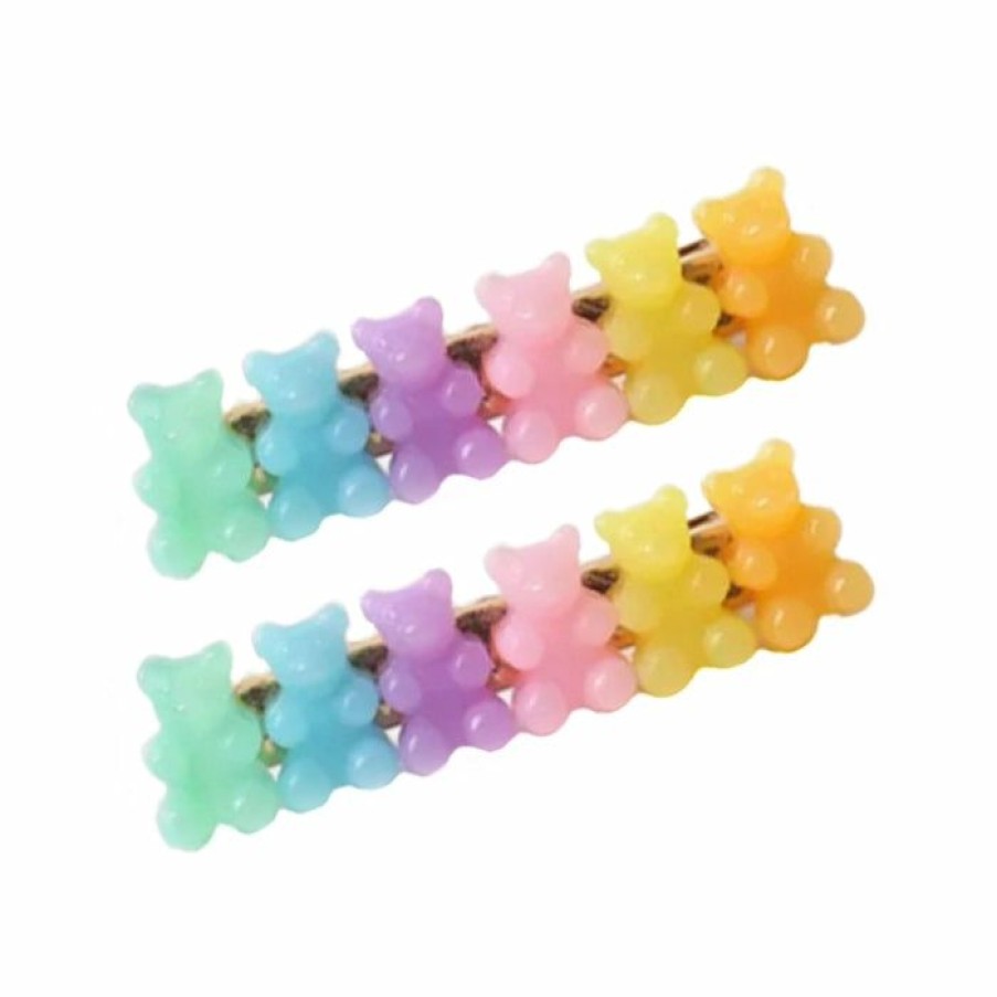 Girls * | Discount Mavi Bands Gummy Bair Hairclip