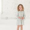 Girls * | Deals Girls Mabel & Honey In The Wind Knit Dress