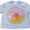 Girls * | Discount Tween Style Summer Of Love Tee