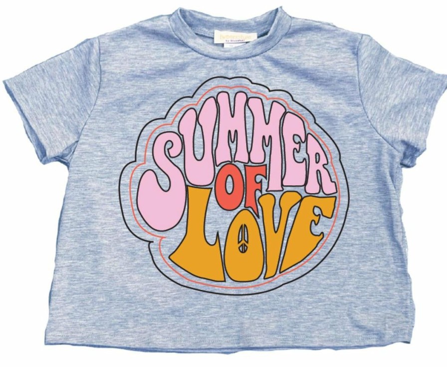 Girls * | Discount Tween Style Summer Of Love Tee