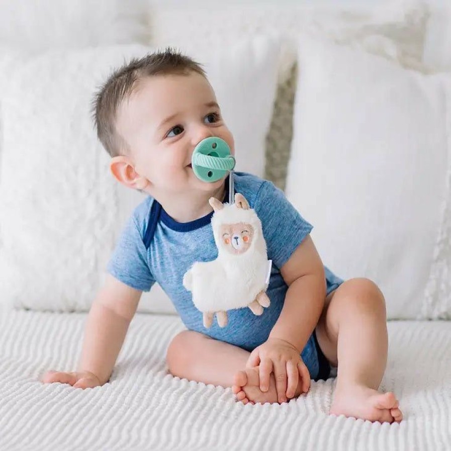 Baby Clothes * | Best Sale Itzy Ritzy Sweetie Pal Plush & Paci Boys