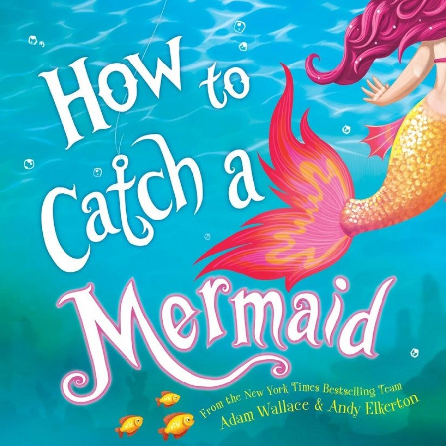 Gift Ideas * | Discount Source Books How To Catch A Mermaid