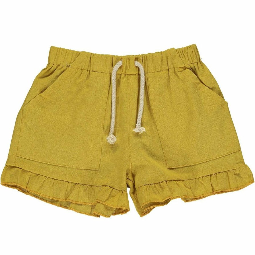 Girls * | Deals Girls Vignette Brynlee Ruffle Short