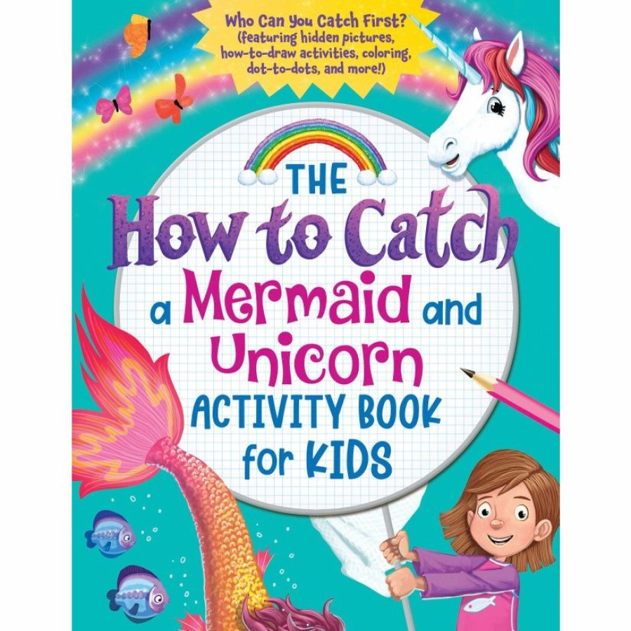 Girls * | New Source Books How To Catch Activity Book