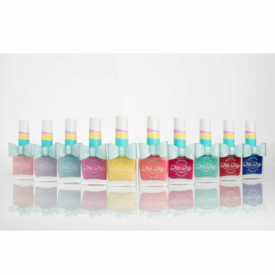 Girls * | Brand New Girls Little Lady Nail Polish