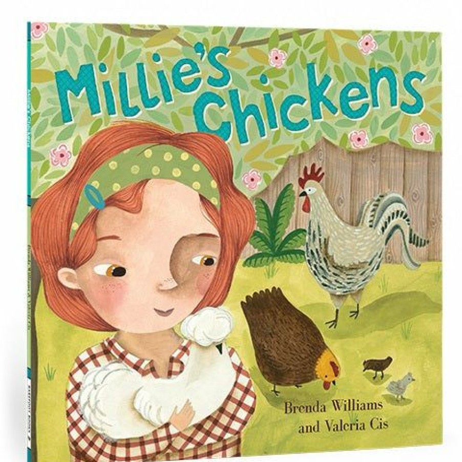 Gift Ideas * | Best Sale Barefoot Books Millie'S Chickens Gift Ideas