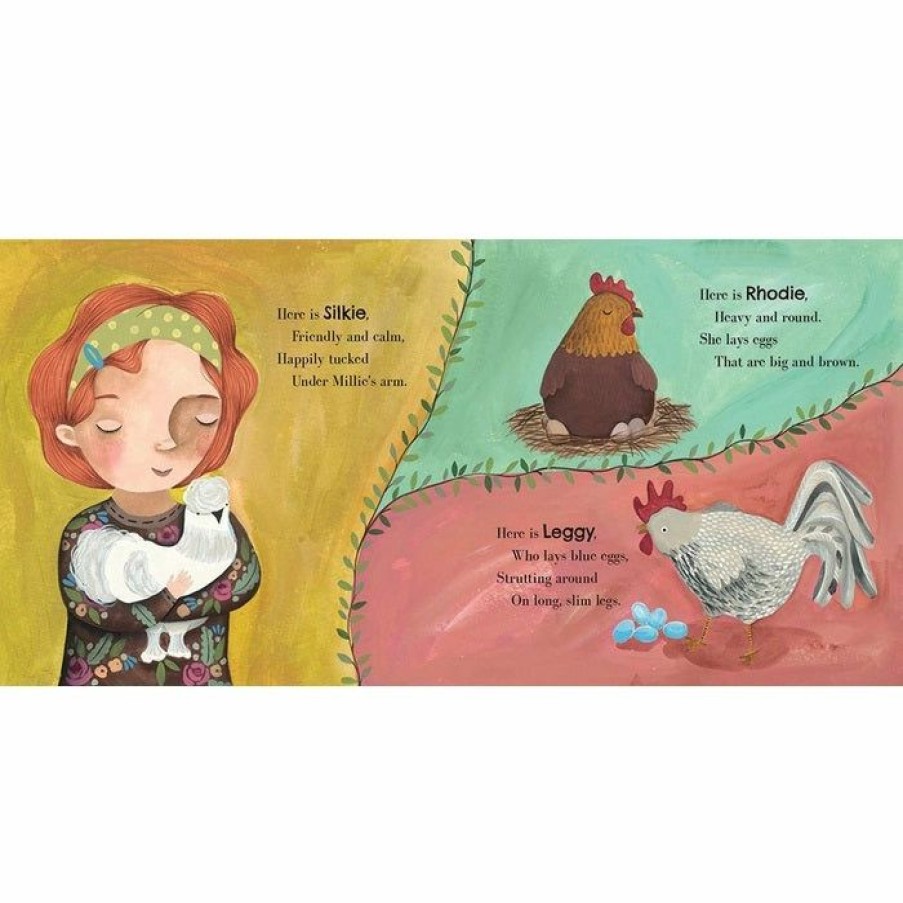 Gift Ideas * | Best Sale Barefoot Books Millie'S Chickens Gift Ideas