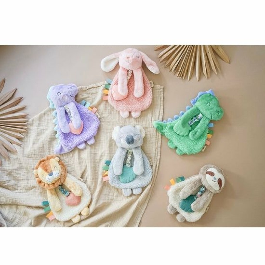 Gift Ideas * | Discount Itzy Ritzy Plush Teether Toy