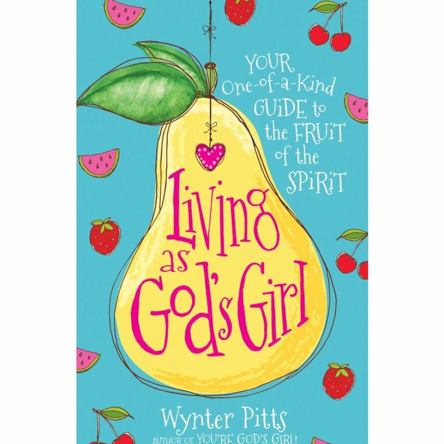 Girls * | Discount Harvest House Living As Gods Girl Book