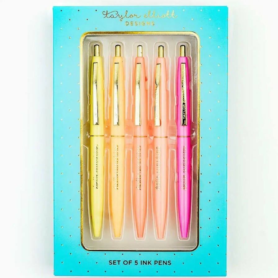 Tween * | Best Sale Tween Taylor Elliot Hello Sunshine Pens