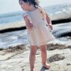 Girls * | Cheapest Girls Vignette Geo Dress & Bloomer Set